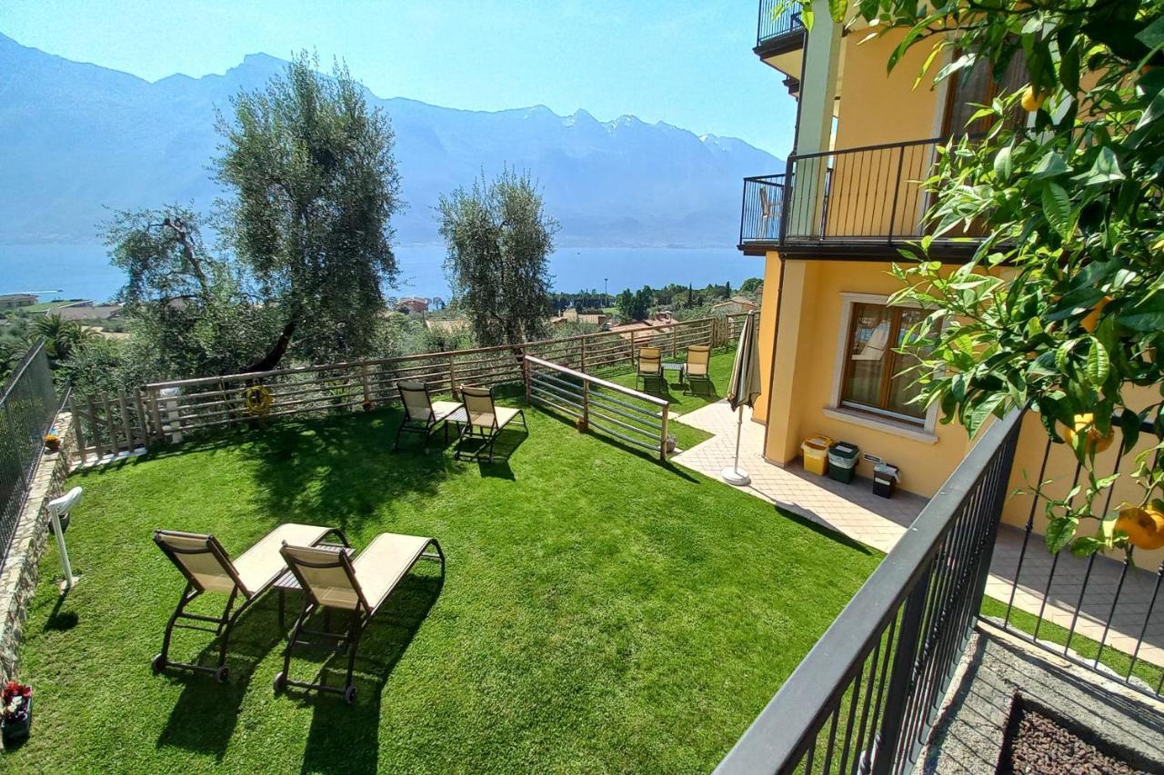 Apartments "Villa Imelda" Limone sul Garda Eksteriør bilde