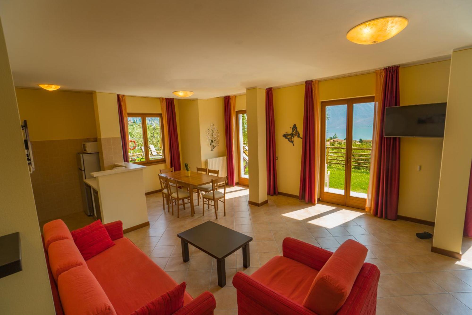 Apartments "Villa Imelda" Limone sul Garda Eksteriør bilde