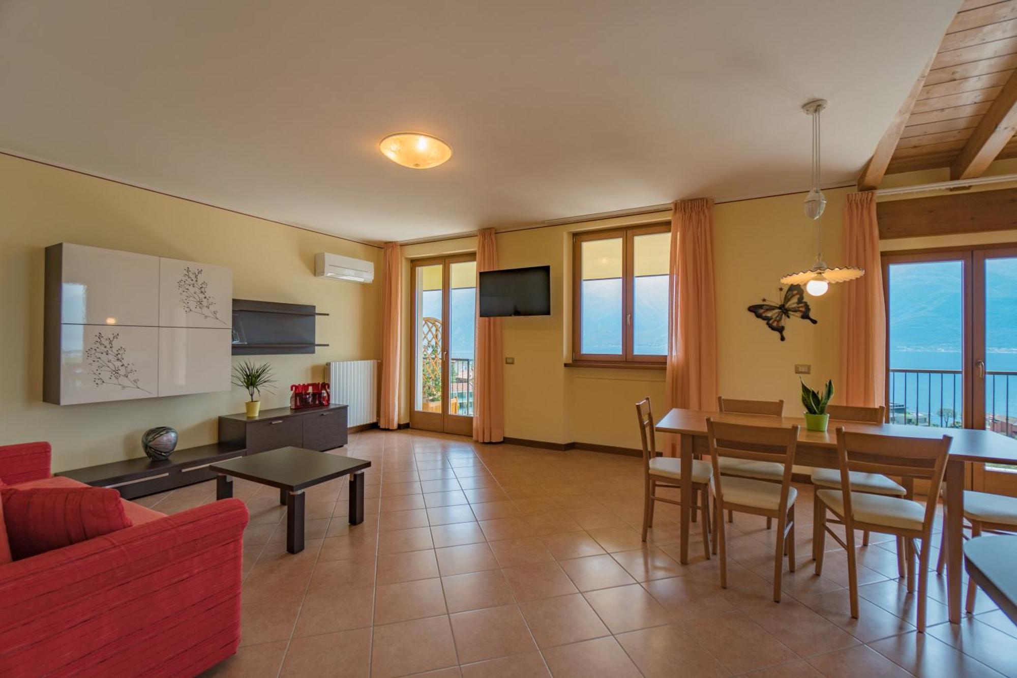 Apartments "Villa Imelda" Limone sul Garda Eksteriør bilde