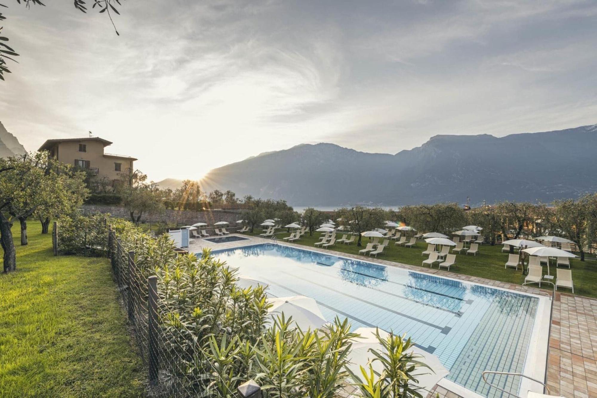 Apartments "Villa Imelda" Limone sul Garda Eksteriør bilde