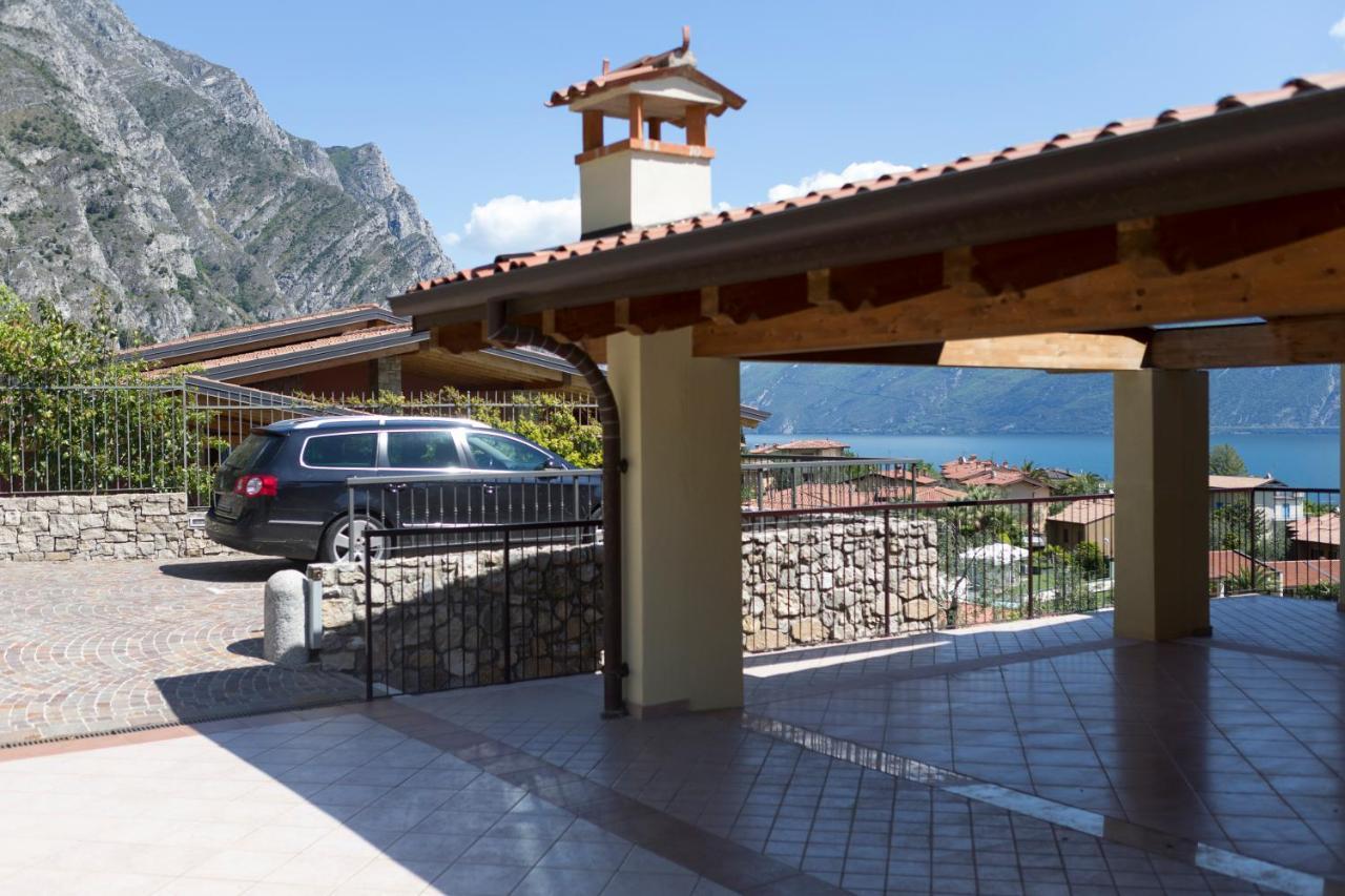 Apartments "Villa Imelda" Limone sul Garda Eksteriør bilde